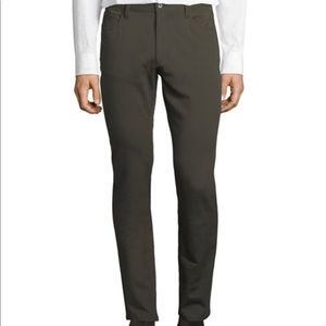 Men’s Vince Olive-Green Skinny-Fit Denim Jeans 30